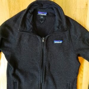 Black Patagonia Sweater Fleece Women's Small